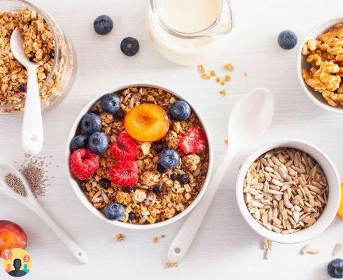 ¿Cereales para el desayuno con IG bajo?