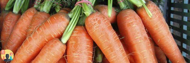 ¿Cuándo son las zanahorias laxantes?