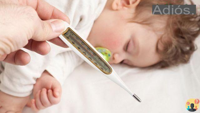 ¿Cuánto dura la fiebre de la vacuna hexavalente?
