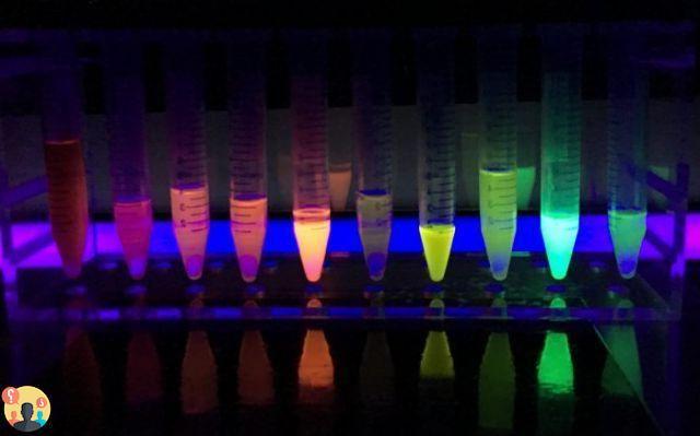 ¿Diferencia entre colores fluorescentes y fosforescentes?