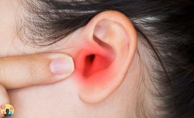 ¿Dolor entre el oído y la garganta?