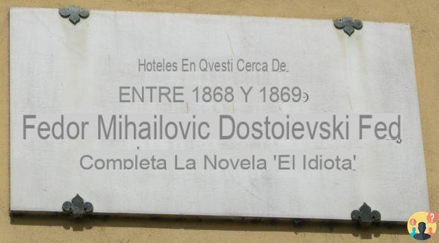 ¿Las frases idiotas de Dostoievski?