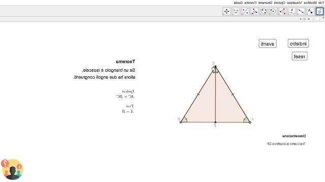 ¿Cuánto miden los ángulos de un triángulo isósceles?