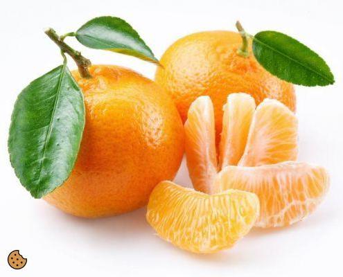 ¿Cuántas calorías tiene la mandarina?