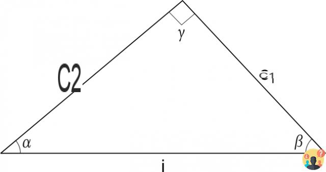¿Cómo se calculan los ángulos agudos de un triángulo rectángulo?
