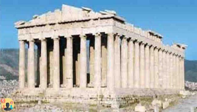 ¿Qué es el Partenón de Atenas?