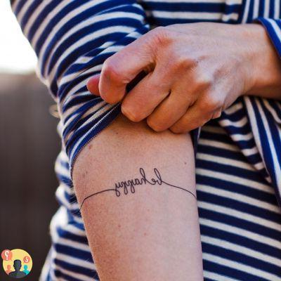 ¿Palabras significativas para tatuar?