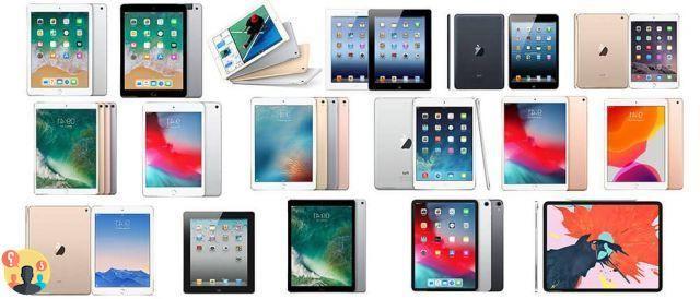 ¿Cuántos modelos de iPad hay?