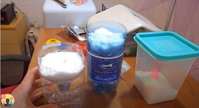 ¿Cómo crear un absorbente de humedad?