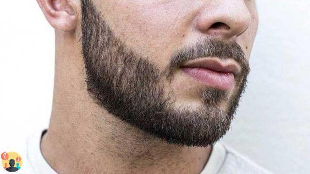 ¿Cómo ajustar la barba corta?