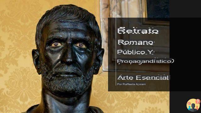 ¿Por qué los romanos hicieron tantos retratos en pintura y escultura?