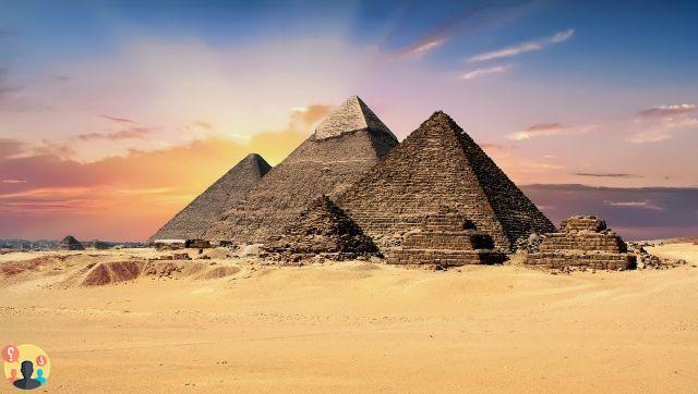 ¿Cuántas pirámides hay en el mundo?