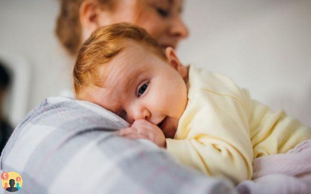 ¿Con qué frecuencia te despiertas recién nacido?