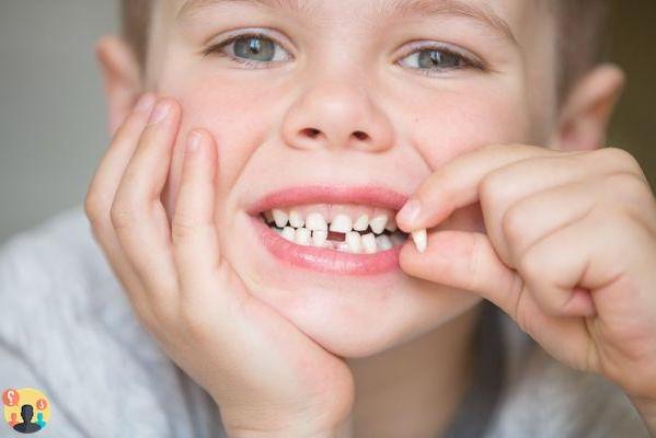 ¿A qué edad se caen los dientes de leche?