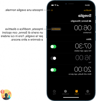 ¿Cómo configuro el sonido de la alarma en el iPhone?