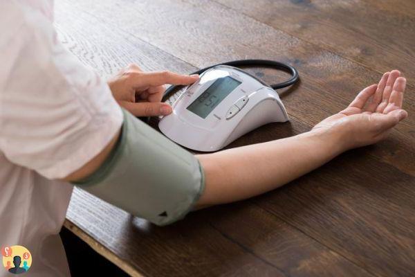 ¿A qué hora se mide la presión arterial?