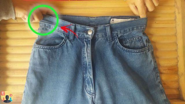 ¿Cómo ensanchar los jeans?