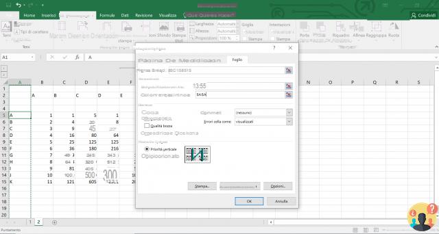 ¿Cómo se configuran los parámetros de impresión en Excel?