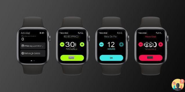 ¿Hacer ejercicio en Apple Watch?