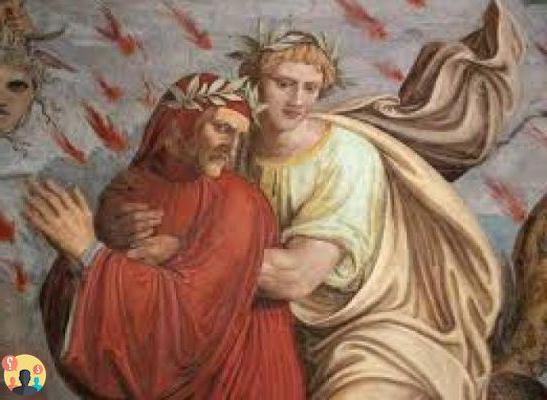 ¿Por qué Dante eligió a Virgilio como guía?