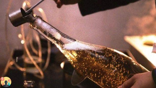 ¿Qué es el licor de tiraje de un champán?