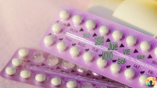 ¿Cuál es la píldora anticonceptiva más ligera?