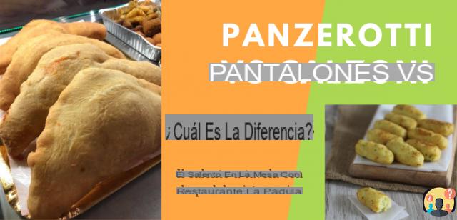 ¿Diferencia entre panzerotto y panzerotto?