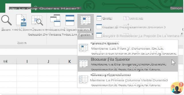¿Cómo ocultar y bloquear columnas de Excel?
