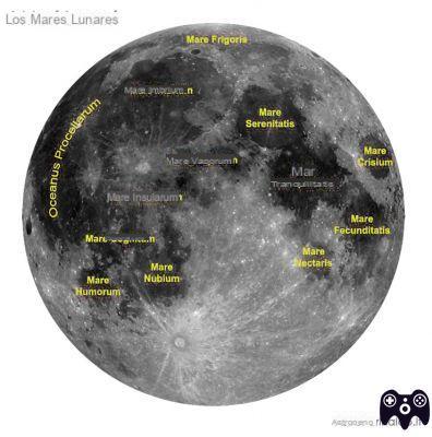 ¿Qué son las manchas lunares?
