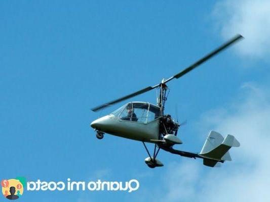 ¿Cuánto cuesta un helicóptero monoplaza?