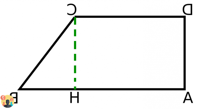 ¿Cuál es el trapecio rectángulo?