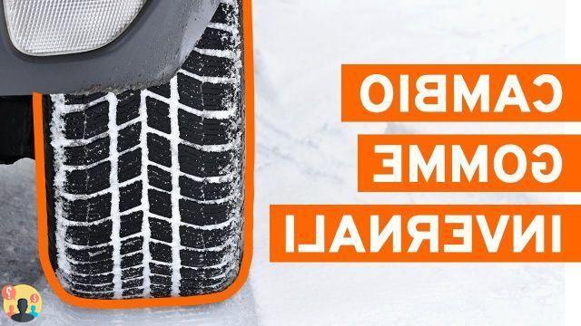 ¿Cuándo quitar los neumáticos de invierno?