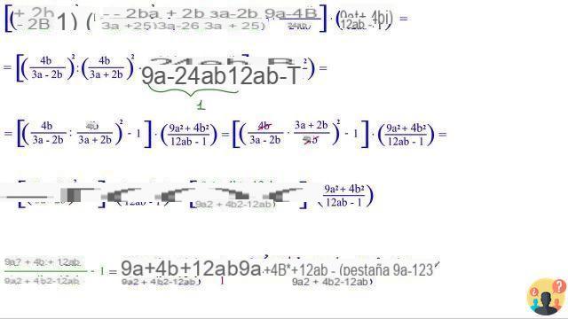 ¿Cálculos algebraicos con fracciones?