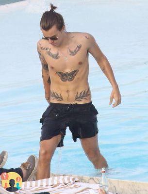 ¿Cuántos tatuajes tiene Harry?