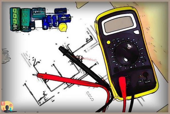 ¿Cómo se miden los capacitores electrolíticos?