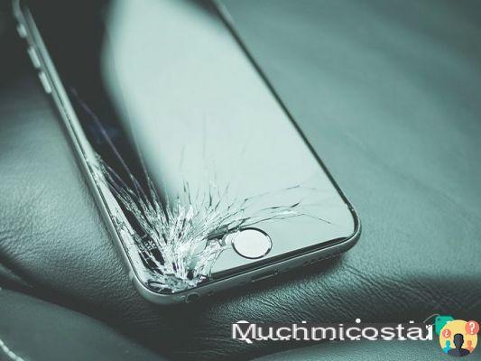 ¿Cuánto cuesta cambiar la pantalla del teléfono Samsung?
