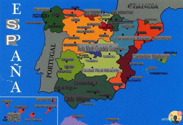 ¿Cuántas regiones tiene España?