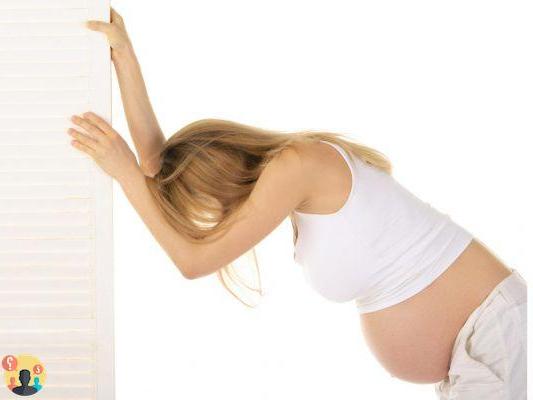 ¿Por qué te sientes mareada en el embarazo?
