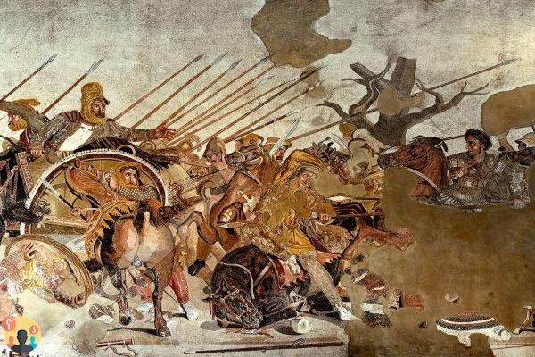 ¿Qué tuvieron que hacer los soldados de Alejandro Magno?