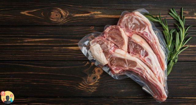 ¿Cuánto tiempo se puede conservar la carne al vacío?