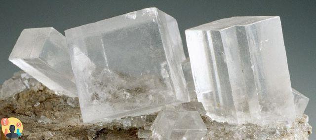 ¿Qué significa sal de roca?