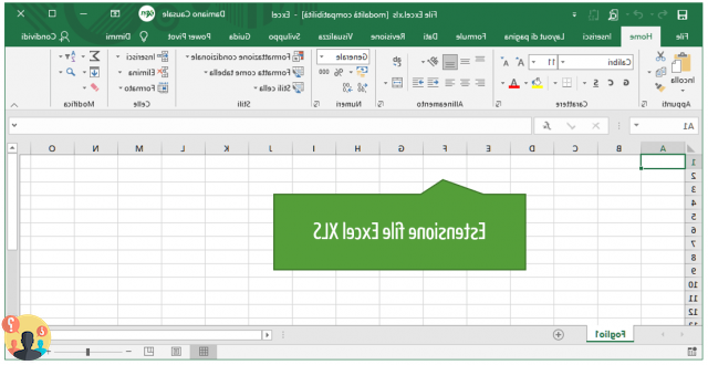 ¿Cuál es la extensión de los archivos creados con Microsoft Excel?