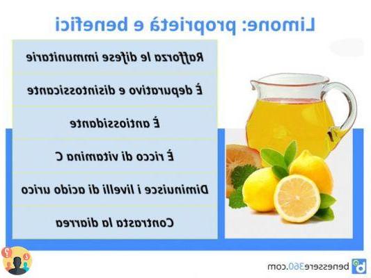 ¿Qué ácido contiene el limón?