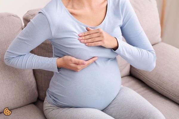 ¿Cuánto dura el dolor de senos en el embarazo?