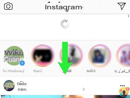 ¿Cómo actualizas instagram?