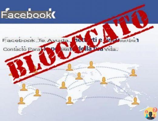 ¿Por qué Facebook bloquea un perfil?
