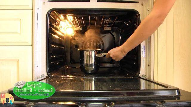 ¿Cómo se limpia el horno a gas?