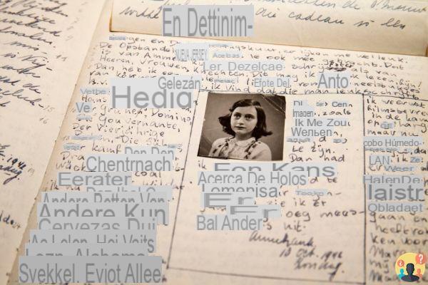 ¿Dónde se guarda el diario de Anna Frank?