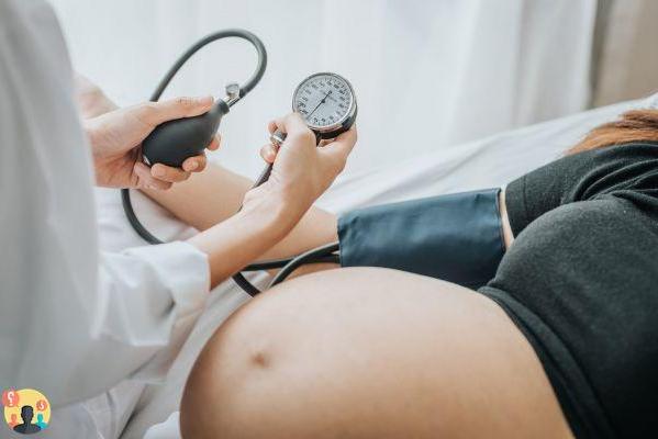 ¿Cuándo es la presión arterial alta en el embarazo?
