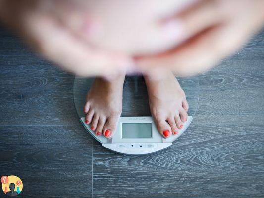 ¿Cuántos kg en los últimos 2 meses de embarazo?